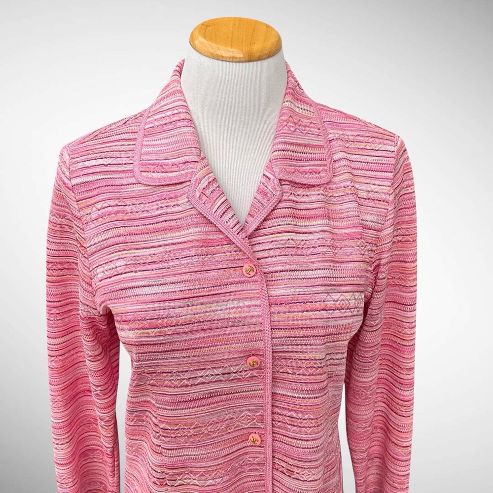 Milos Single-Breasted Buttonfront Collared Jacket… - image 4